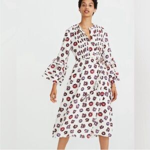 Madewell x Karen Walker Floral Fantasia Dress